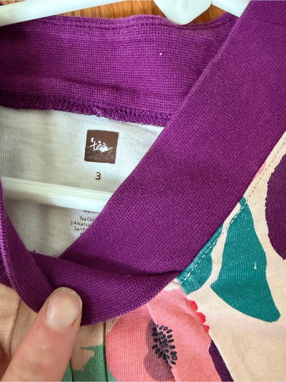 Tea Collection Trapeze Dress - Picture 3 of 3